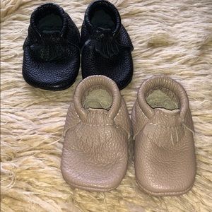 Freshly picked baby shoes Moccasin
